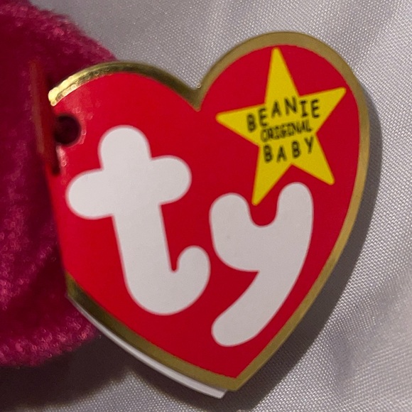Valentina Beanie Babies, 1998 vintage with errors - Picture 2 of 9